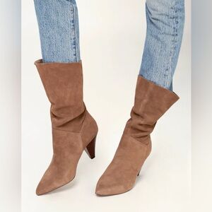 Steve Madden Suede Rein Boot 8.5